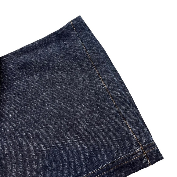 St John Women's Jeans Dark Wash Straight Leg Size 12 Design Pocket EUC - Picture 4 of 7